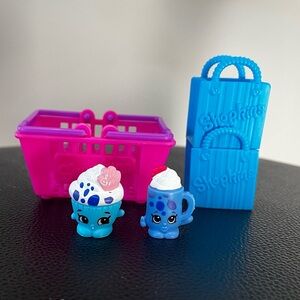 Shopkins Blue Dessert Pair